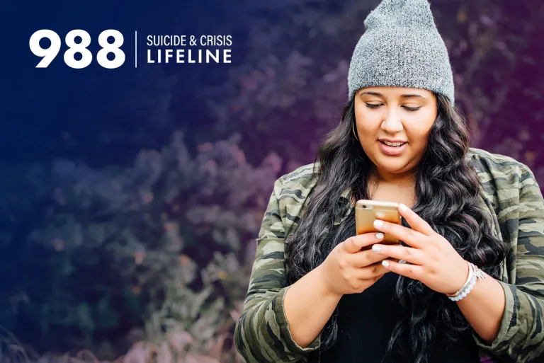 988 Suicide Crises Lifeline